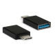 Hamlet XADTC-U2A-MF Adattatore USB-C to USB A 3.0 Femmina
