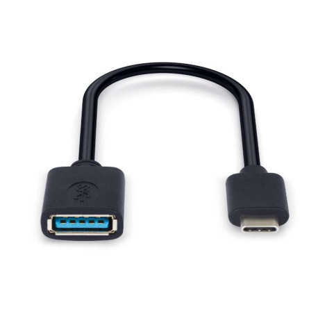 Hamlet XADTC-U2A-MF02 Adattatore USB-C M to USB A 3.0 F 20 cm