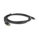 Hamlet XCU2A-UC-MM18 Cavo da USB-C a USB A 2.0 MM 180 cm Nero