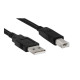 Hamlet XCU2AM-BM18USB-A 2.0 to USB-B 2.0 MMda 1.8 MT Cavo USB 2.0 da Tipo A a Tipo B Maschio-Maschio 1,8 Metri per Periferiche 