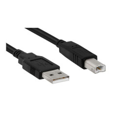 Hamlet XCU2AM-BM18USB-A 2.0 to USB-B 2.0 MMda 1.8 MT Cavo USB 2.0 da Tipo A a Tipo B Maschio-Maschio 1,8 Metri per Periferiche 