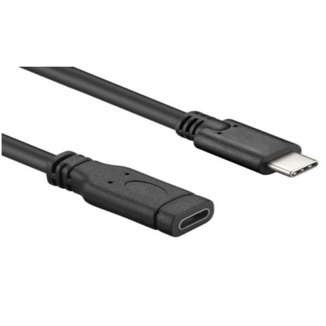 Hamlet XCUC-UC-MF10 Prolunga USB-C maschiofemmina 3.2 Gen1. 5Gbps 100cm