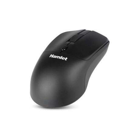Hamlet XMICEBTW-RBMouse Ottico 1600Dpi Wireless 2,4Ghz + Bluetooth 5.0