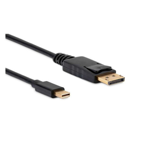 Hamlet XVCMDP-DP180Cavo Adattatore Monitor Video Mini DisplayPort M to DisplayPort M 4K 180 cm