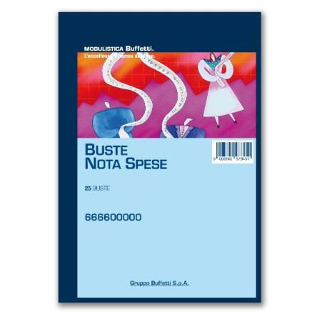 Data Ufficio Buste-Nota spese da rimborsare