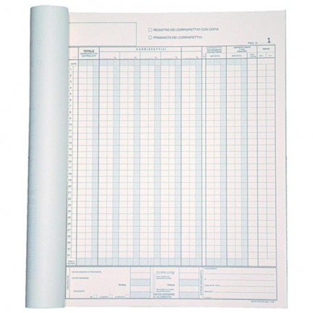 Data Ufficio Reg. corrispettivi dettaglianti