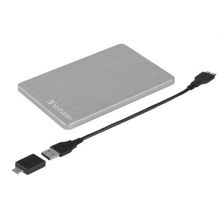HDD - Store 'n' Go ALU Slim 2TB 3.2 GEN 1
