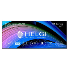 Helgi Monitor Professionale LFD 86' NT Series