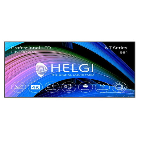 Helgi Monitor Professionale LFD 98' NT Series