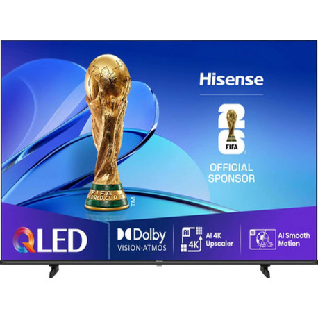 Hisense E7Q 85E79Q, 2,16 m (85"), 3840 x 2160 Pixel, QLED, Smart TV, Wi-Fi, Nero