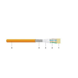 Datwyler CAVO SFTP CAT.7 CCA ARANCIO 1000M