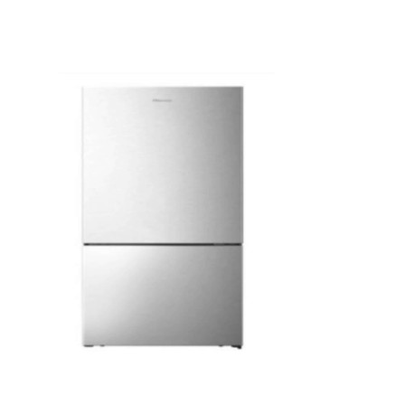Hisense frigorifero combinato, a libera installazione, no Frost, Inox.