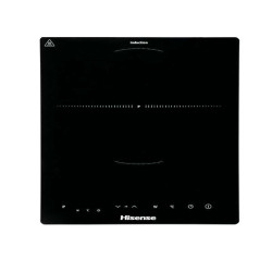 Hisense HIC2000Y Piastra induzione, 1 zona cottura, 10 temperature e booster, controlli touch, timer