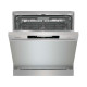 Hisense lavastoviglie FS 16CP 60 cm 3 cst Inox