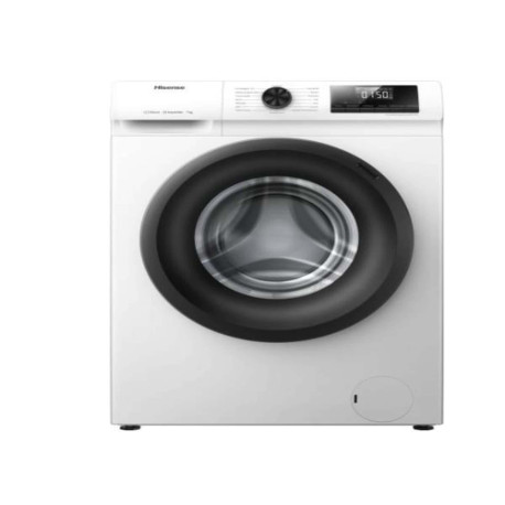 Hisense lavatrice, classe C, libera installazione, bianco