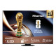 Hisense Smart TV ULED MiniLED 55" 4K 55U8Q, 139,7 cm (55"), 3840 x 2160 Pixel, ULED, Smart TV, Wi-Fi, Nero