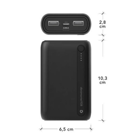 Dbramante 1928 re-charge - Power Bank - 10K - BLK