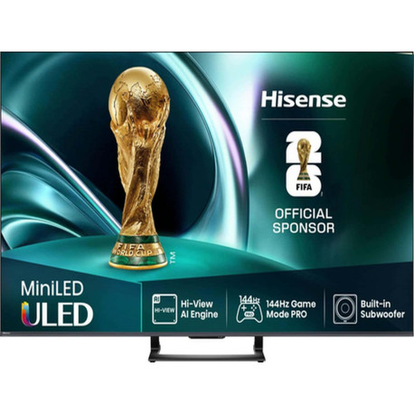 Hisense U7Q 55U79Q, 139,7 cm (55"), 3840 x 2160 Pixel, QLED, Smart TV, Wi-Fi, Nero
