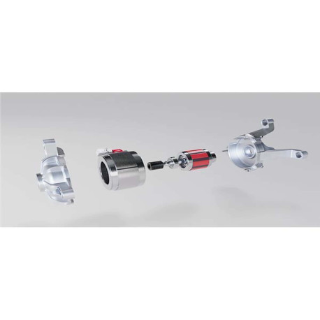 Hoover H-WASH 500 HW 29AMBS/1-S, Caricamento frontale, 9 kg, B, 74 dB