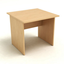 Scrivania Easy - lineare - 80 x 80 x 72 cm - faggio