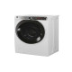Hoover lavasciuga Caricamento frontale, Libera installazione, Bianco, Sinistra, Nero, Manopola, Touch - H5DPB 485BC91-S