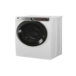 Hoover lavasciuga Caricamento frontale, Libera installazione, Bianco, Sinistra, Nero, Manopola, Touch - H5DPB 485BC91-S