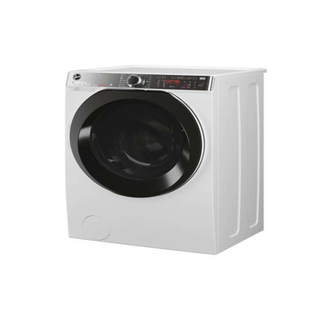 Hoover lavasciuga Caricamento frontale, Libera installazione, Bianco, Sinistra, Nero, Manopola, Touch - H5DPB 485BC91-S