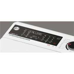 Hoover lavatrice Caricamento dall'alto, 7 kg, bianco - THOS476TM5-S