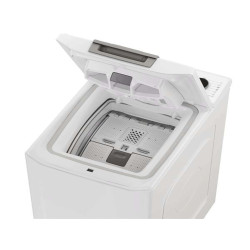 Hoover THOS486TM4-S lavatrice Caricamento dall'alto 8 kg, bianco