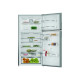 Hotpoint Ariston HPAD2 6472 XP4E Frigorifero doppia porta a libera installazione, classe E