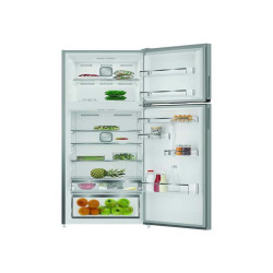 Hotpoint Ariston HPAD2 6472 XP4E Frigorifero doppia porta a libera installazione, classe E