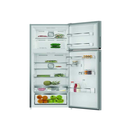 Hotpoint Ariston HPAD2 6472 XP4E Frigorifero doppia porta a libera installazione, classe E