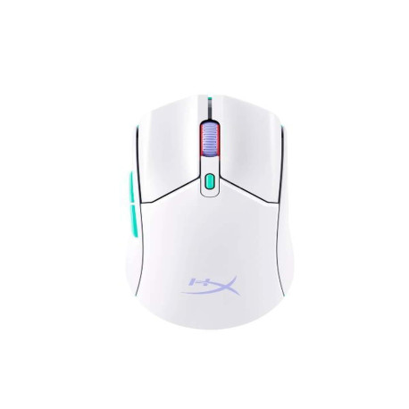HP HyperX Pulsefire Haste 2 Core Wls  Mou da gaming (biancoverdeviola)