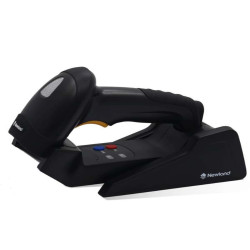 HR32 MARLIN BT 2D CMOS WIRELESS BLUETOOTH HANDHELD READER MEGA PIXEL(BLACK SURFACE) WITH STAND/DOCKING STATION USB CABLE AND MU