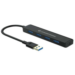 HUB - HUB USB 3.0 4-PORTE con Jack Alimentazione