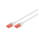 Digitus - Cavo Patch Cat.6 UUTP LSHF Bianco 0,25M