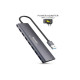 HUB USB 3.0 7 PORTE IN ALLUMINIO CON ALIMENTATORE 5V 2A ( 3A?)