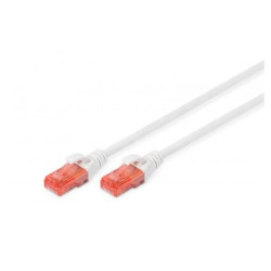 Digitus - Cavo Patch Cat.6 UUTP LSHF Bianco 0,25M