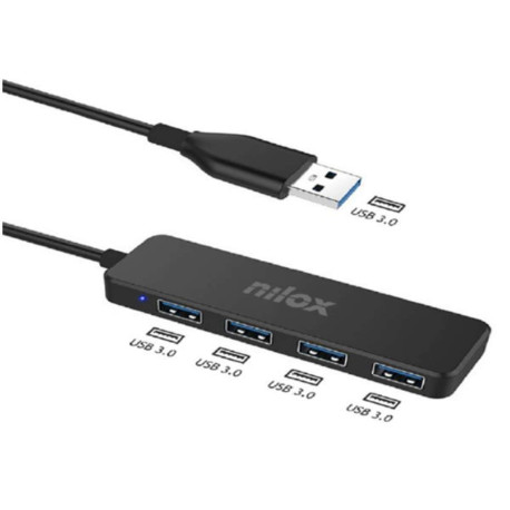 HUB USB 4 PORTE USB 3.0