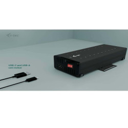 HUB USB C  USB A a 20 porte USB C + Ricarica 15W per porta - Alimentato