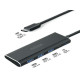 HUB USB C 3USB3.0 1USBC