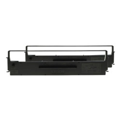 Epson Dualpack - Nero - nastro di stampa - per LX 300+, 300+II, 350