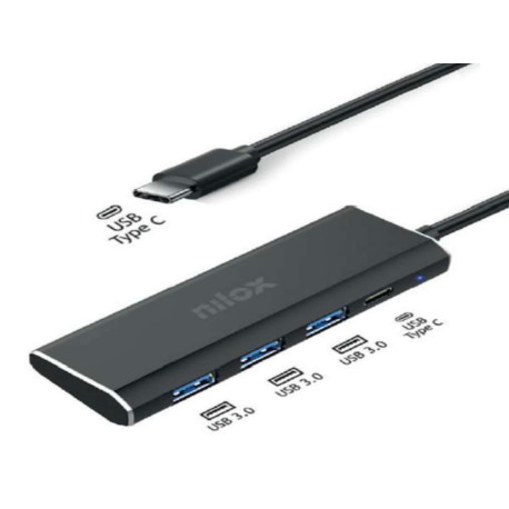 HUB USB C 3USB3.0 1USBC