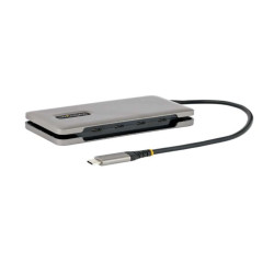 Hub USB-C a 4 porte - Multipresa USB Type-C Portatile con Power Delivery 100W Pass-Through - Ciabatta USB 3.1 10Gbps con cavo a