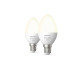 HUE WHITE 2 X LAMPADINE E14 5.5W