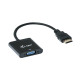 I-TEC Adattatore da HDMI a VGA - MF