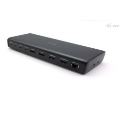 I-Tec Docking Station Universale 6 Monitor x 4K DISPLAY - PD (3.1) 140W con alimentatore