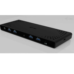 I-Tec Docking station universale USB-C, USB-A. Doppio Monitor 4K (2xDP, 2xHDMI)+ 5 xUSB + PD85W