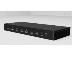 I-Tec Docking Station Universale USB-CUSB-A x 5 Monitor + PD 100W con alimentatore