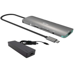 I-Tec DOCKING STATION USB-C - HDMI+LAN+PD100W+ Alimentatore